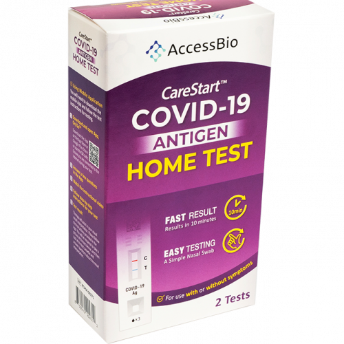 배송 완료: Erie 1 BOCES 에 엑세스 바이오 COVID-19 Home Test Kit 전달
