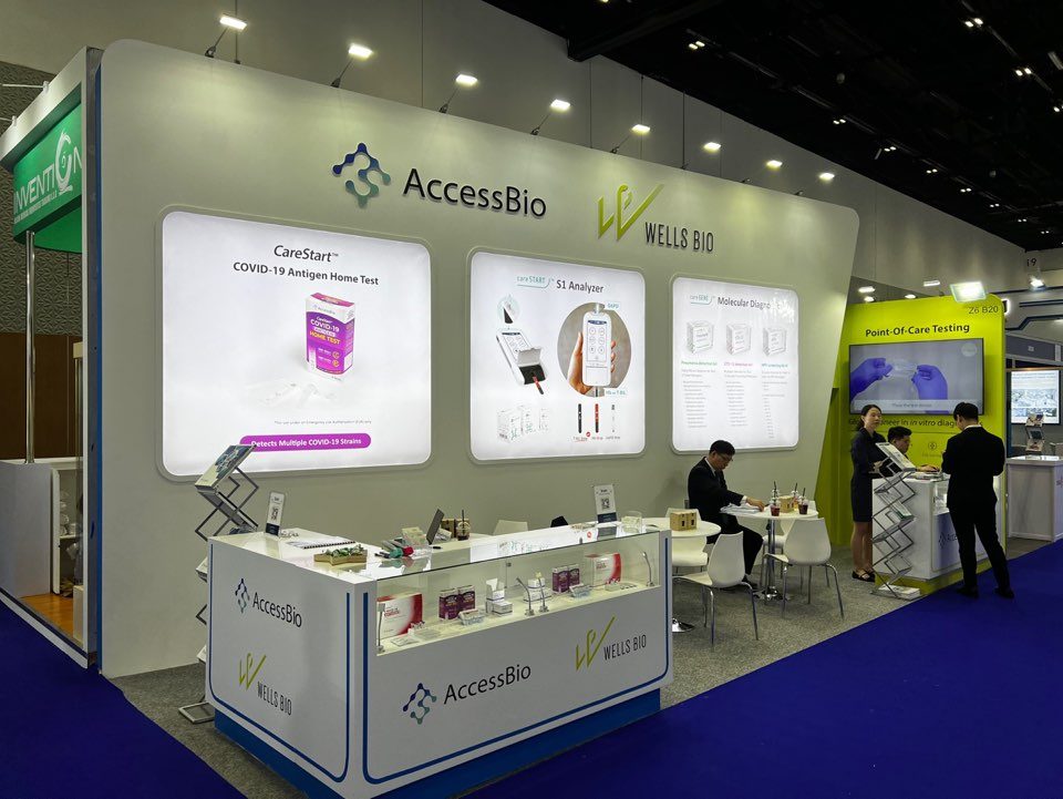 Medlab Middle East 2023 in Dubai World Trade Center 6-9 Februrary 2023 ...